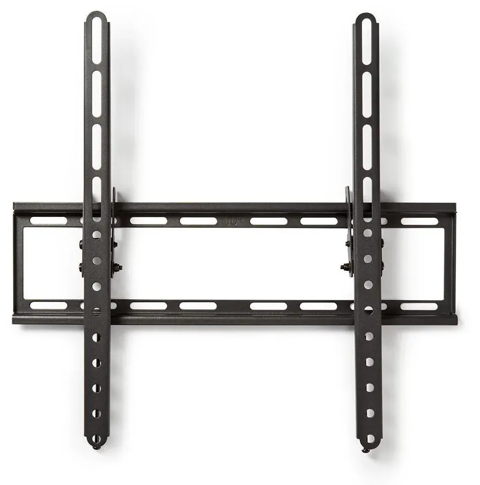 NEDIS nástěnný TV držák/ 23 - 55"/ nosnost 35 kg/ náklon 12°/ vzdálenost od stěny 38 mm/ ocel/ černý