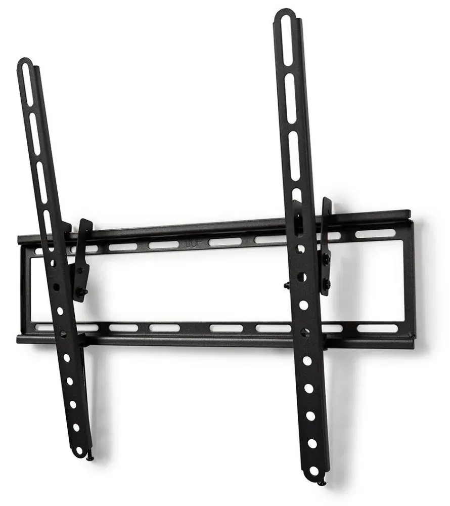 NEDIS nástěnný TV držák/ 23 - 55"/ nosnost 35 kg/ náklon 12°/ vzdálenost od stěny 38 mm/ ocel/ černý