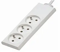 Konnoc DX-3F 3m Dreifach-Steckdose