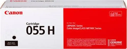 CANON CRG 055 H originální toner černá pro LBP664Cx, LBP663Cdw, MF746Cx, MF744Cdw, MF742Cdw