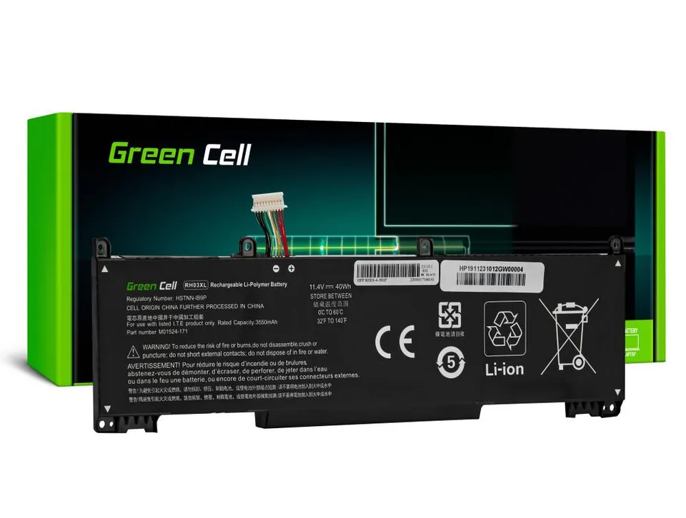 Green Cell RH03XL M02027-005 battery for HP ProBook 430 G8 440 G8 445 G8 450 G8