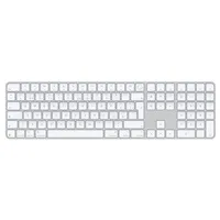 Apple Magic Keyboard (2024) w Touch ID and Numeric Keypad - Czech - White Keys