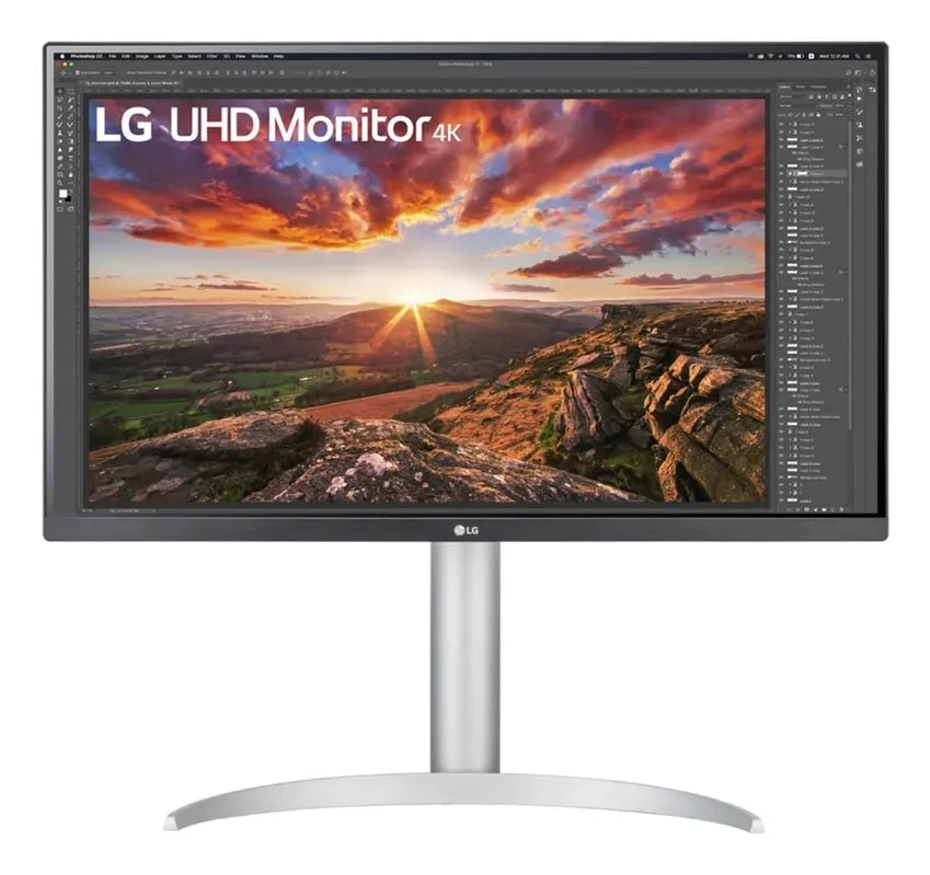 LG/27UP850K-W/27"/IPS/4K UHD/60Hz/5ms/White-Slvr/2R