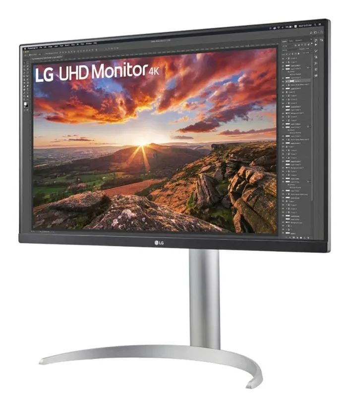 LG/27UP850K-W/27"/IPS/4K UHD/60Hz/5ms/White-Slvr/2R
