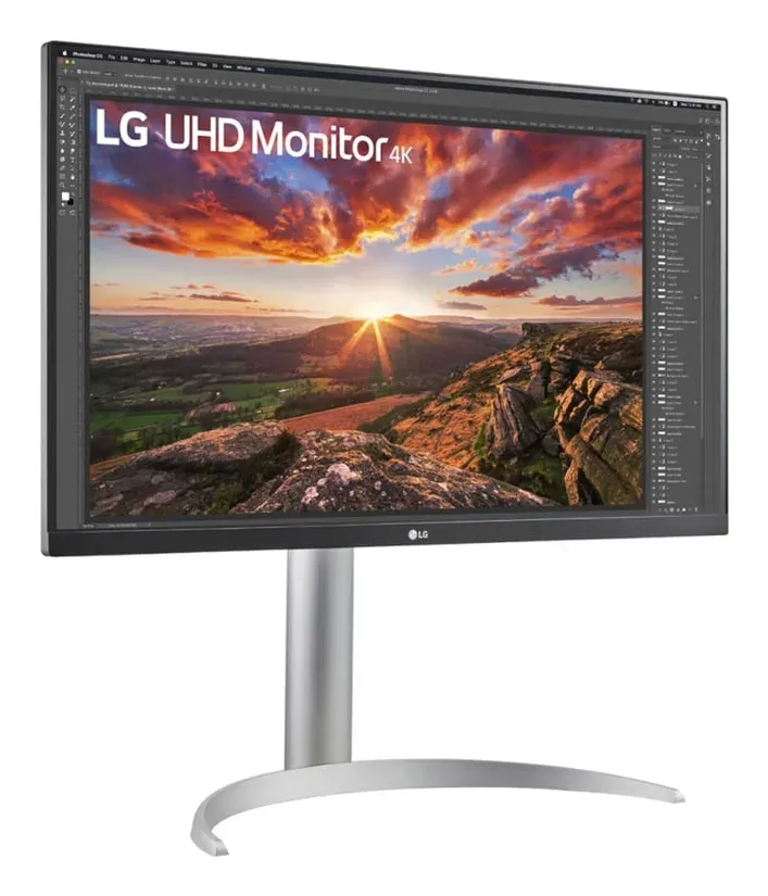 LG/27UP850K-W/27"/IPS/4K UHD/60Hz/5ms/White-Slvr/2R