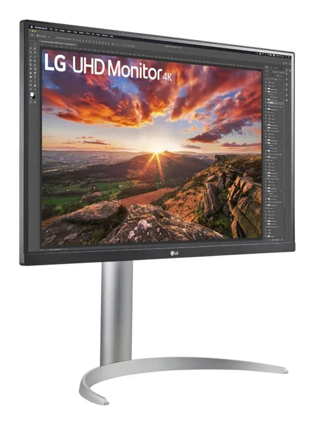 LG/27UP850K-W/27"/IPS/4K UHD/60Hz/5ms/White-Slvr/2R