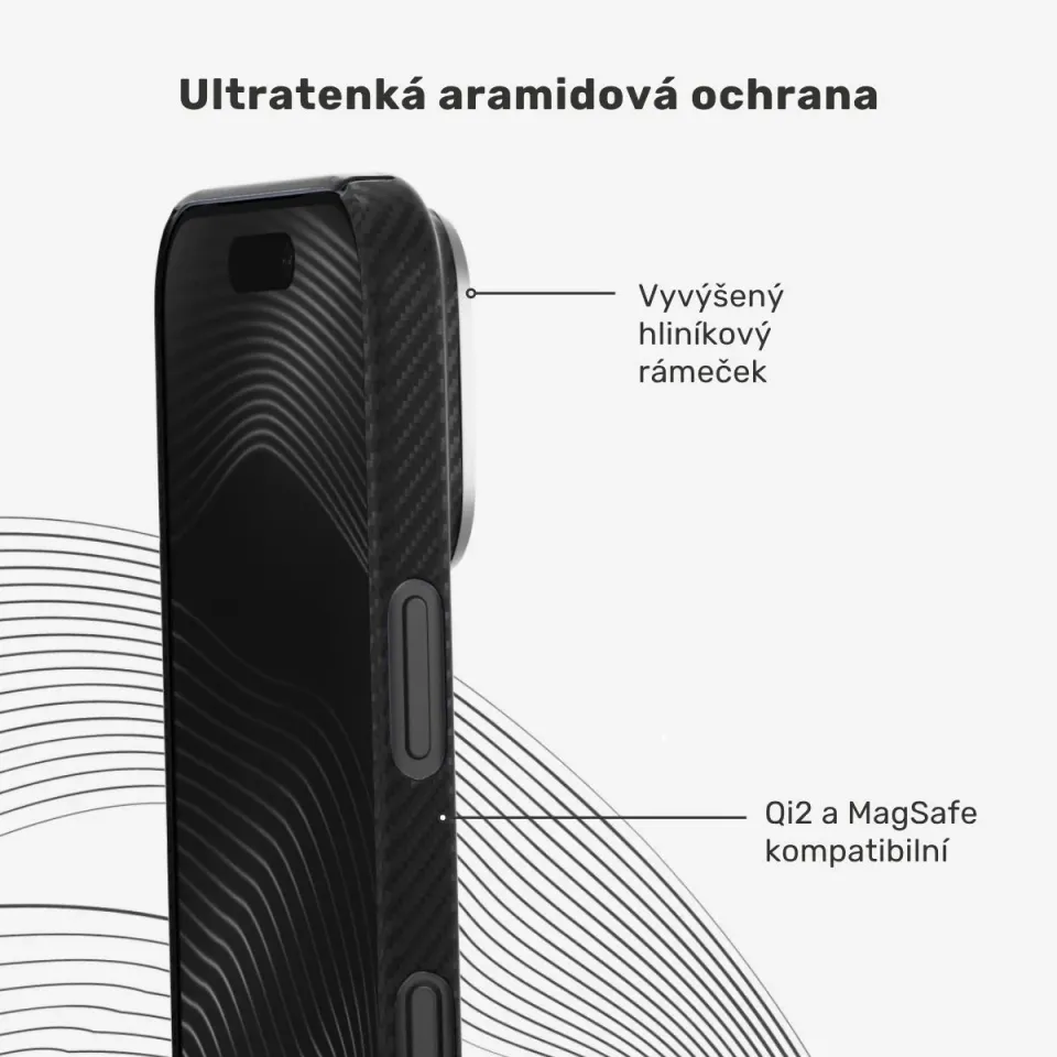 Epico UNUM SlimAramid Mag+ Case iPhone 17 Pro Max/18 Pro Max