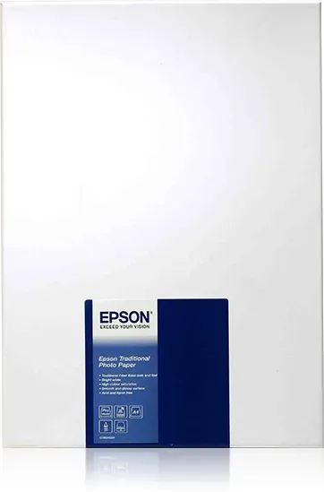 EPSON paper A4 - 330g/m2 - 25sheets - photo traditional