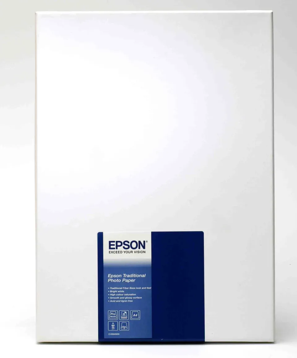 EPSON paper A4 - 330g/m2 - 25sheets - photo traditional