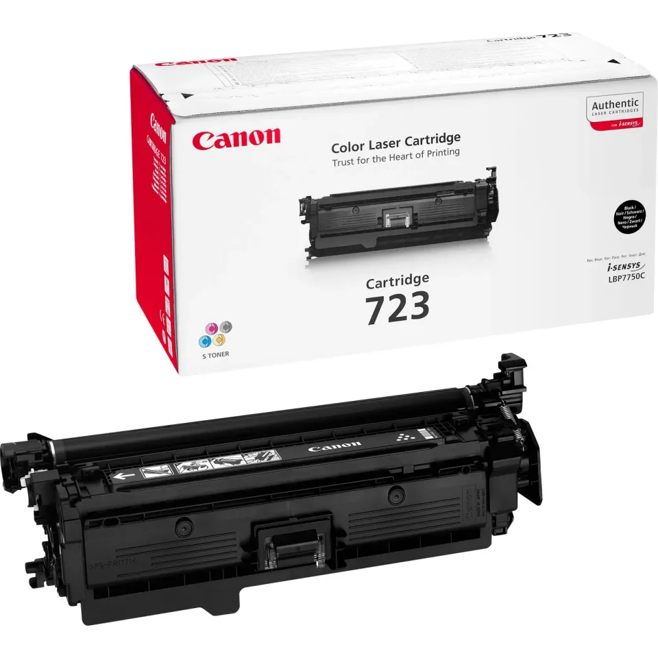 Canon toner CRG-723, černý málý
