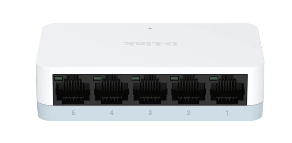 D-Link DES-1005C/V/E 5-port 10/100 switch