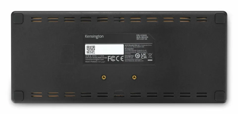 Kensington SD4781P USB-C® & USB-A Dual 4K dokovací stanice