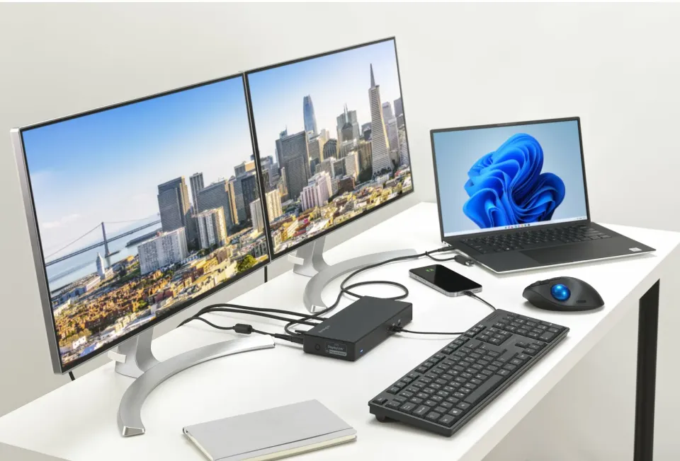 Kensington SD4781P USB-C® & USB-A Dual 4K dokovací stanice