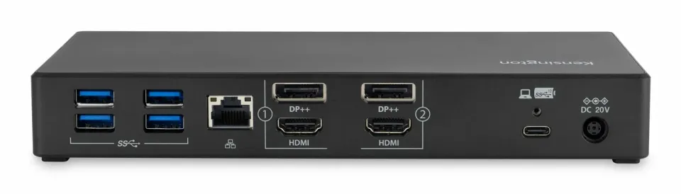 Kensington SD4781P USB-C® & USB-A Dual 4K dokovací stanice