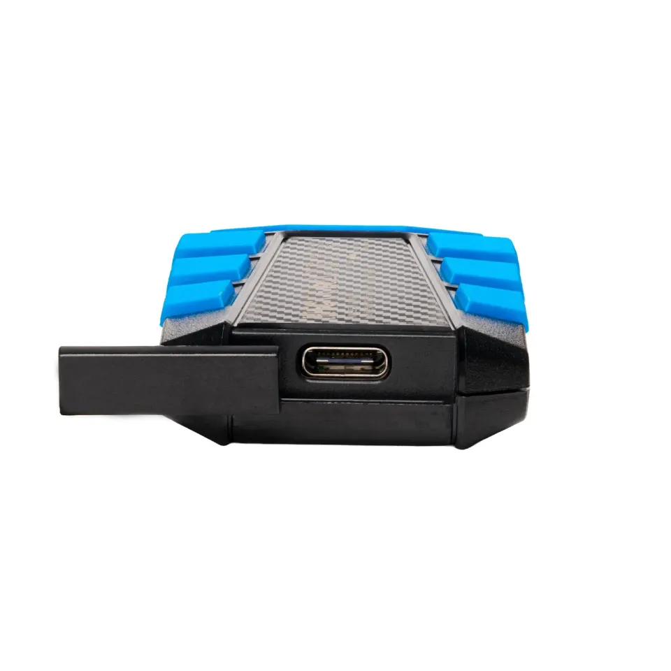 ADATA External SSD 1TB SD820, USB 3.2 Gen 2x2, Černo-modrá