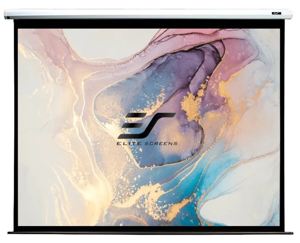 ELITE SCREENS plátno elektrické motorové 84" (213,4cm)/ 4:3/ 128×170,7cm/ gain 1.1/ case bílý (VMAX84XWV2)