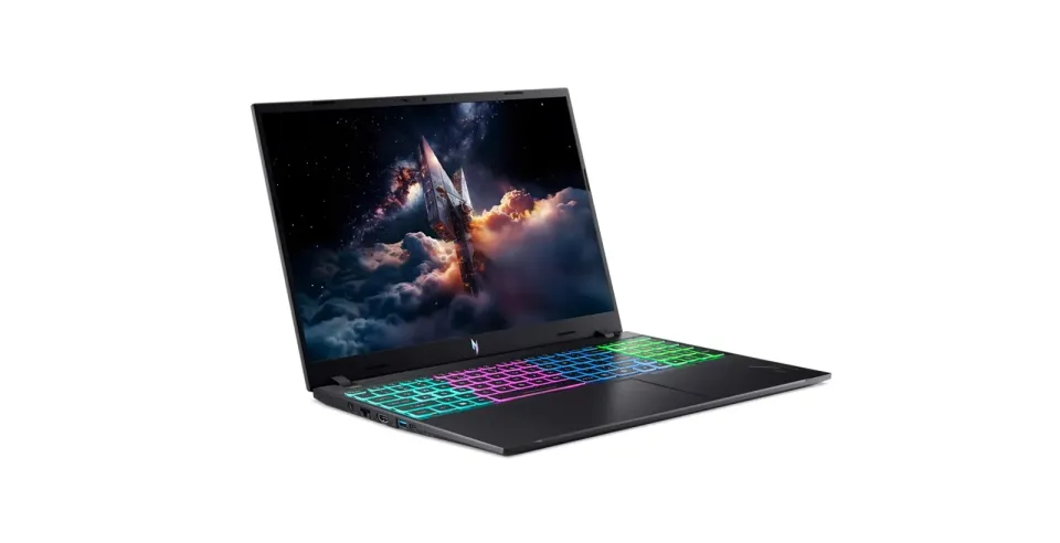 Acer Nitro V 16/ANV16-I31-9250/9-270H/16"/WUXGA/16GB/1TB/RTX 5070/W11H/Black/2R