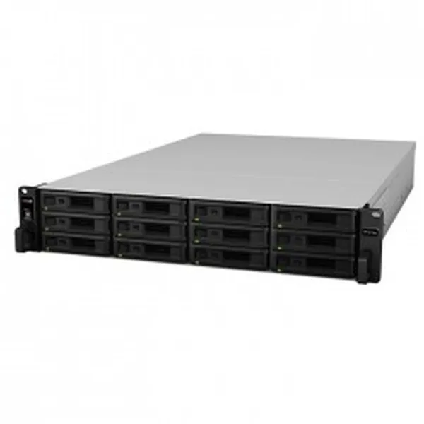 Synology RX1217sas expanzní rack box, 12 x 3.5/2.5" SAS/SATA HDD/SSD, redund.zdr