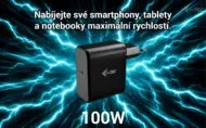 i-tec 100W USB-C GaN Charger