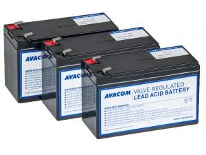 AVACOM baterie pro UPS CyberPower, Dell, EATON, Effekta, FSP Fortron, HP, Legran (AVA-RBP03-12090-KIT)