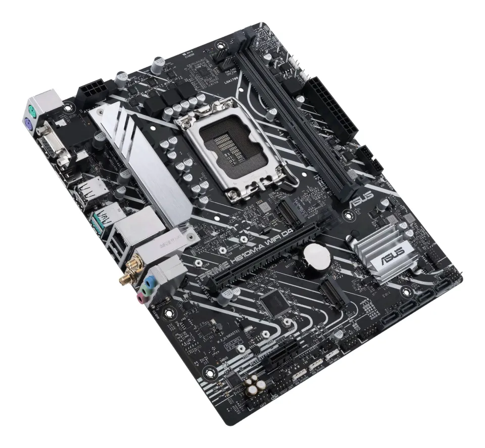 ASUS MB PRIME H610M-A WIFI D4 soc 1700 H610 DDR4 mATX M.2 HDMI D-Sub DP