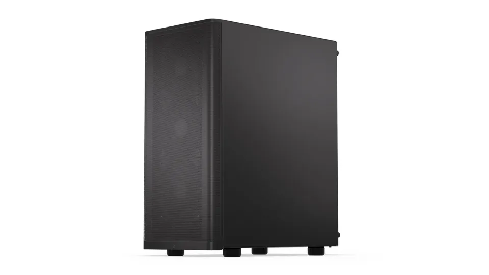 Endorfy skříň Ventum 200 Air/ 4x120mm PWM fan / 2xUSB / tvrzené sklo / černá