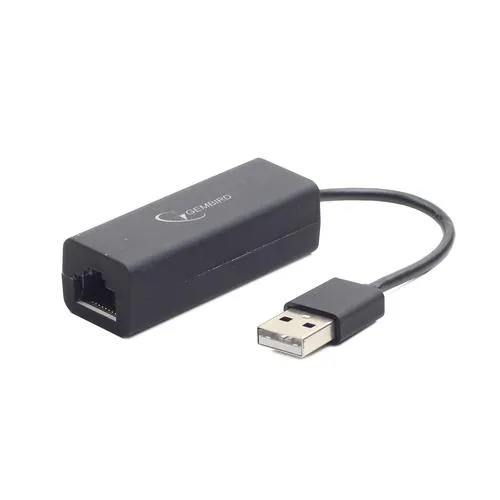 GEMBIRD NIC-U2-02 USB sitovka 100/10 externí karta, USB ethernet adapter síťová karta