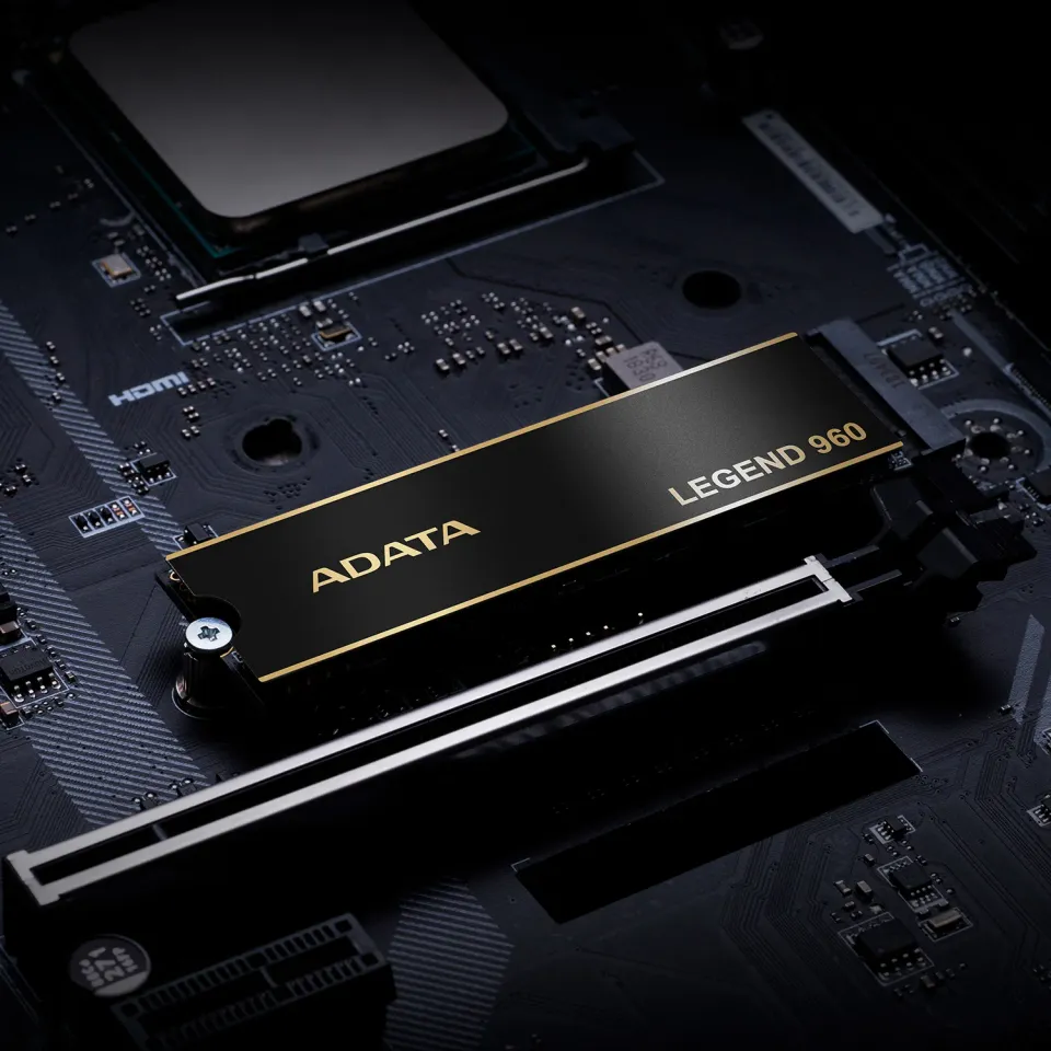 ADATA SSD 2TB LEGEND 960, PCIe Gen4 x4, M.2 2280, (R:7400/ W:6800MB/s)