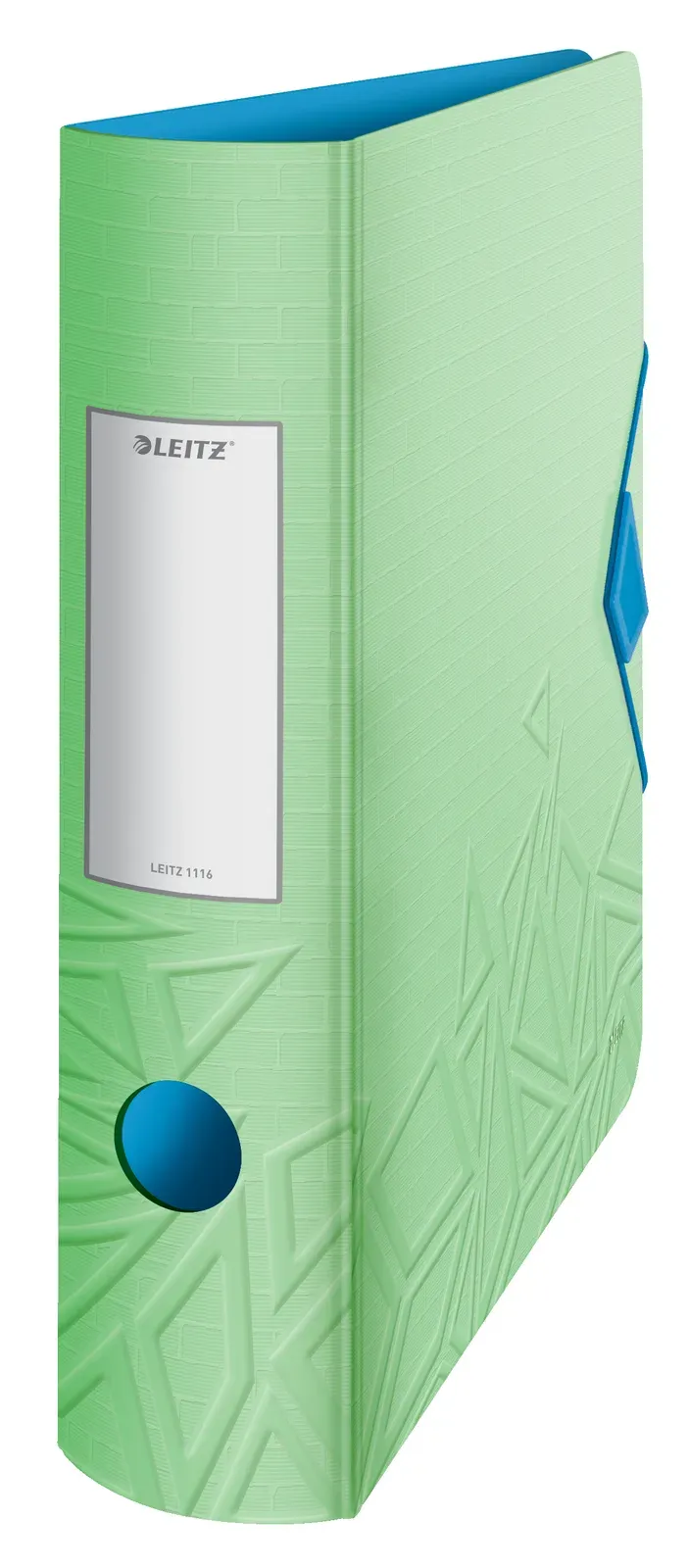 LEITZ Mobilní pořadač 180° Active UrbanChic, 82 mm, zelená