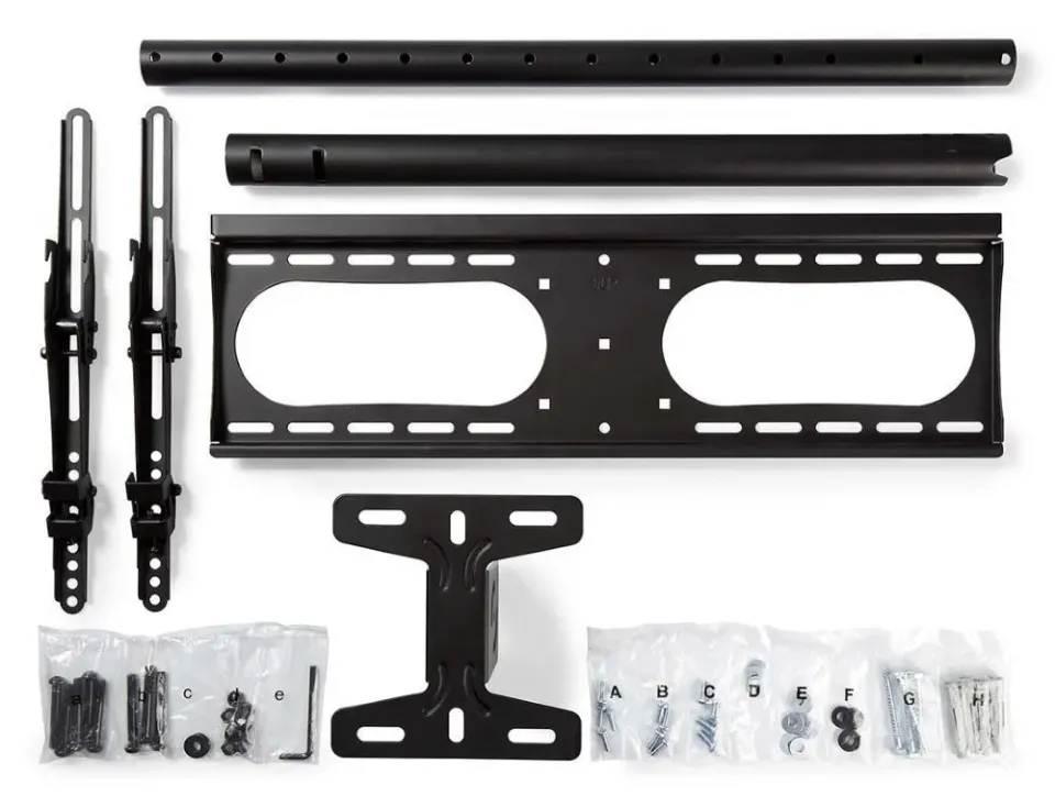 Nedis TVCM1350BK - Full Motion Stropní Držák TV | 42 – 65" | Max. 45 kg | Nastav