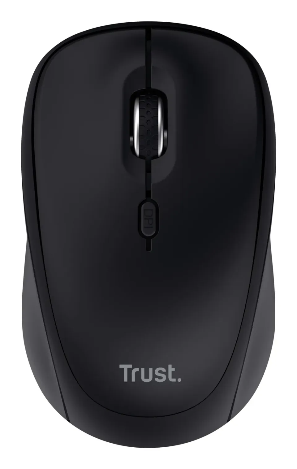 TRUST YVI+ MULTI-DEVICE WIRELESS MOUSE BLACK