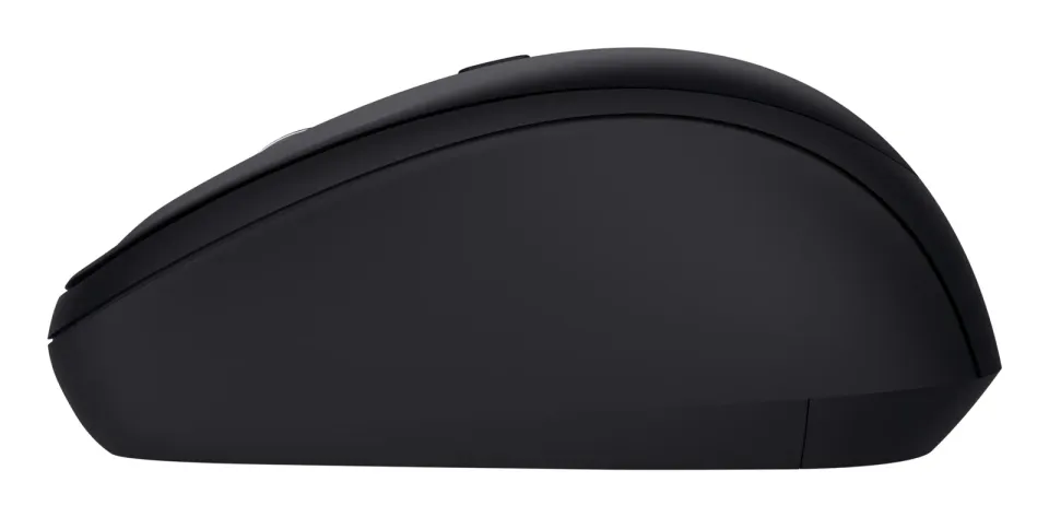 TRUST YVI+ MULTI-DEVICE WIRELESS MOUSE BLACK