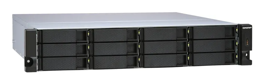 QNAP TL-R1200S-RP - úložná jednotka JBOD SATA (12x SATA), rack