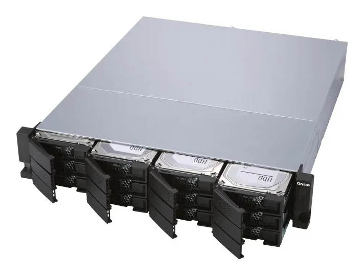 QNAP TL-R1200S-RP - úložná jednotka JBOD SATA (12x SATA), rack