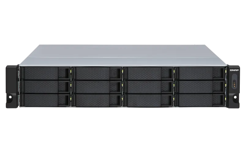 QNAP TL-R1200S-RP - úložná jednotka JBOD SATA (12x SATA), rack