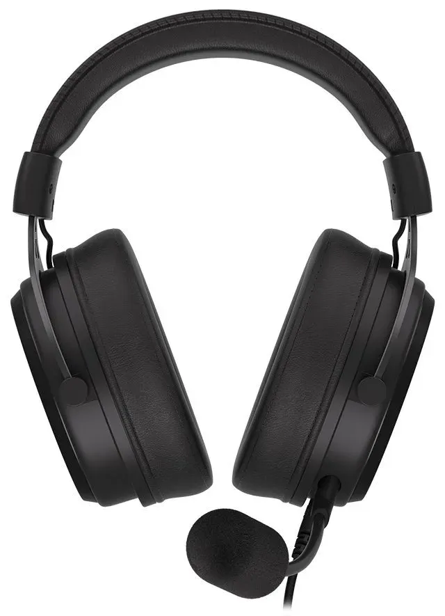 Endorfy headset VIRO Plus USB / drátový / s odnímatelným mikrofonem / USB / čern