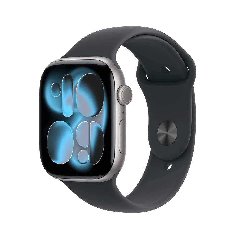 Apple Watch S11 Cell/46/Sport Band/Black (MFC94WF/A)