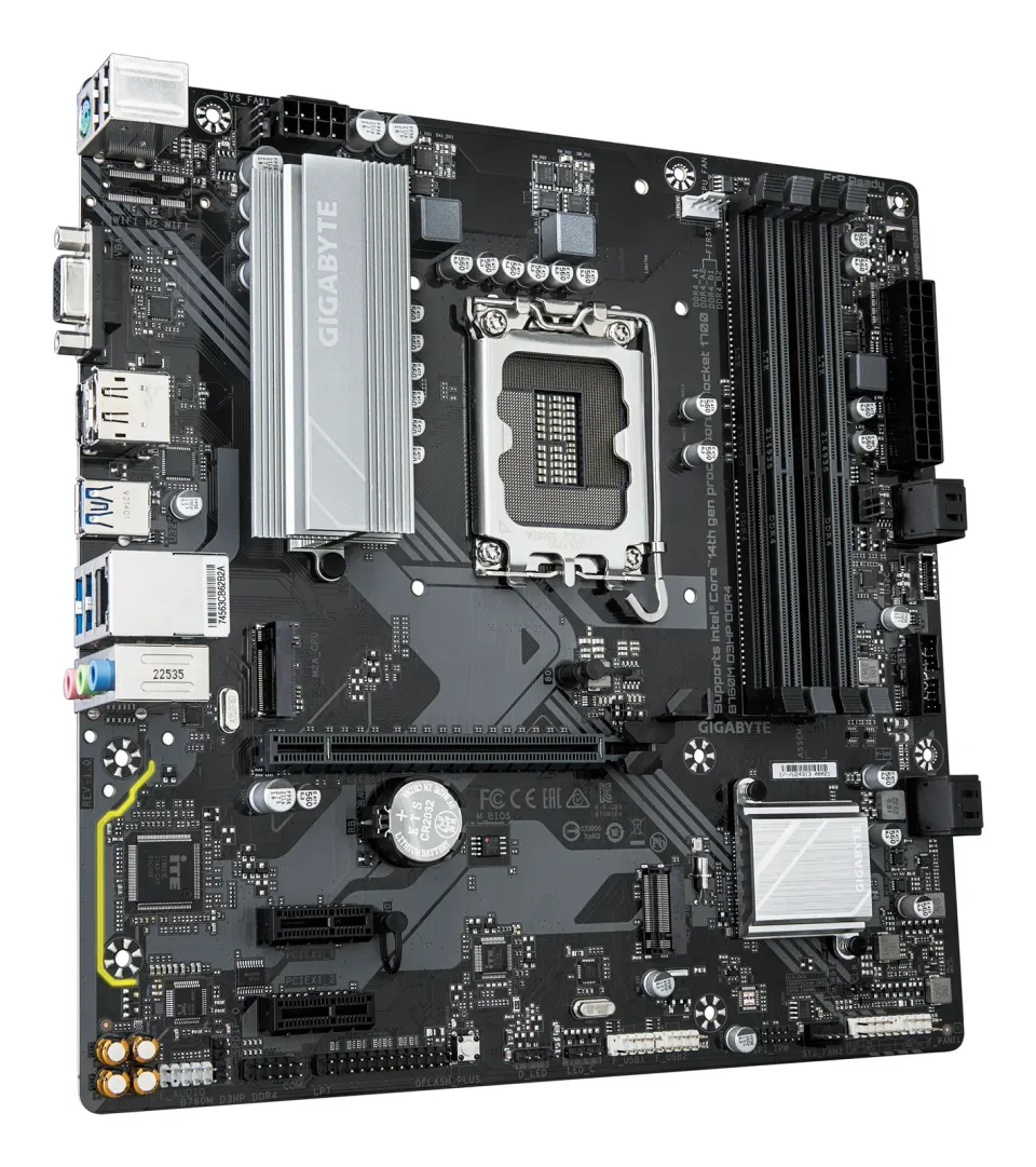 GIGABYTE B760M D3HP DDR4/LGA 1700/mATX