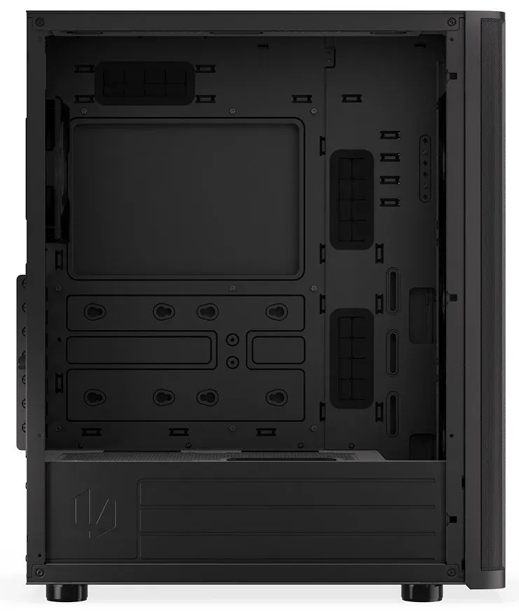 Endorfy Ventum 400 ARGB,Skříň, Middle tower, bez zdroje, 4× 120mm ARGB ventiláto
