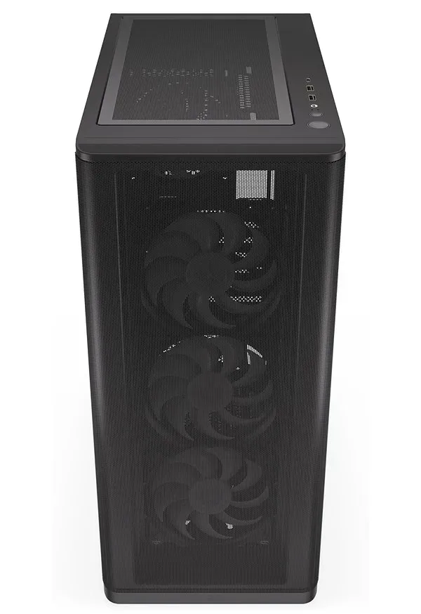 Endorfy Ventum 400 ARGB,Skříň, Middle tower, bez zdroje, 4× 120mm ARGB ventiláto