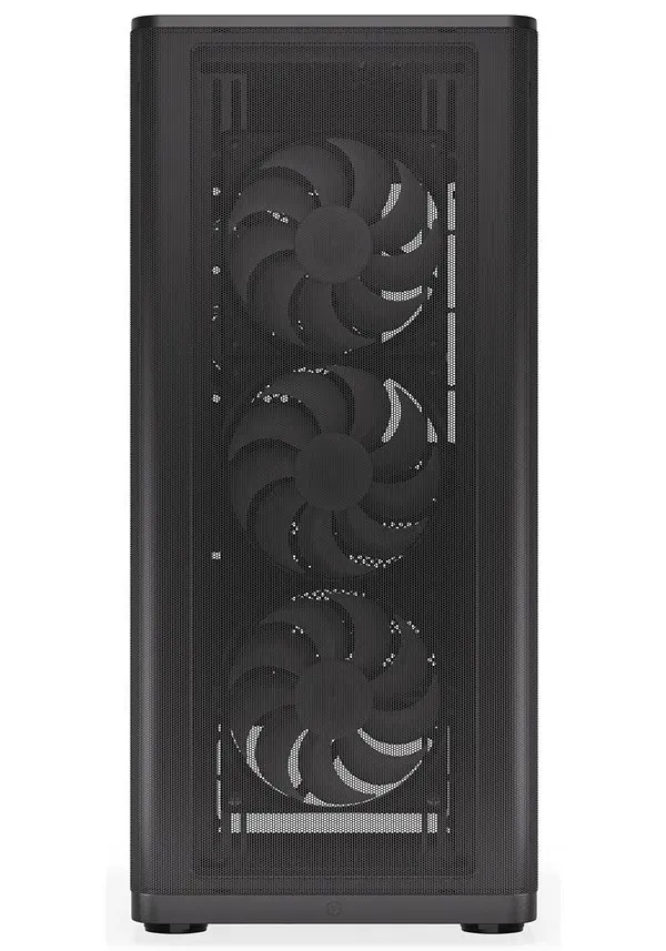 Endorfy Ventum 400 ARGB,Skříň, Middle tower, bez zdroje, 4× 120mm ARGB ventiláto