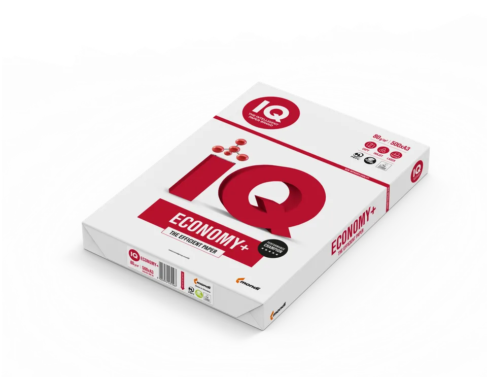 Europapier IQ ECONOMY+ papír A3, 80g/m2, 1x500listů