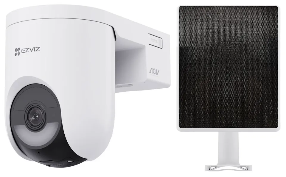 EZVIZ IP kamera HB8C Lite 4MP kit/ PTZ/ Wi-Fi/ 4Mpix/ krytí IP65/ objektiv 4mm/ H.265/ IR až 15m + 5W solární panel