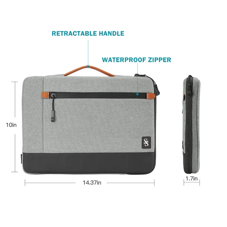 Seine Scene Taška na notebook Seine Scene Dijon Sleeve 13,6“ - šedá