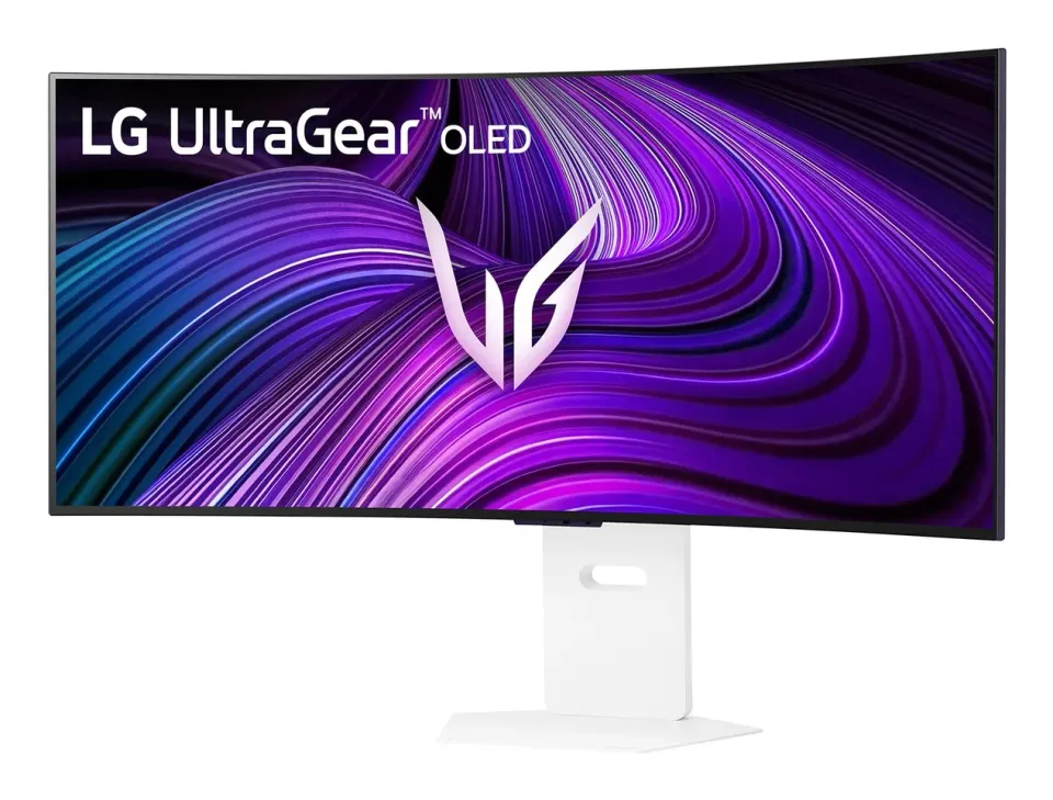 LG UltraGear/39GX90SA-W/39"/OLED/wQHD/240Hz/1ms/Blck-White/2R
