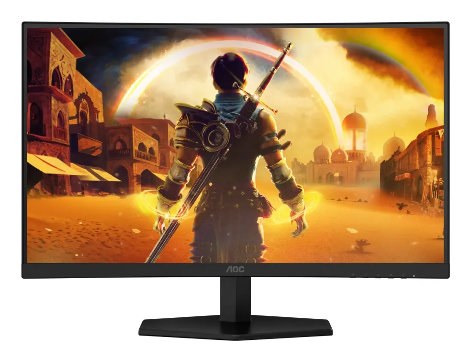 AOC LCD herní C27G42FE 27" zakřivený VA/1920x1080@144Hz/0,5ms/300cd/HDMI/DP/VESA