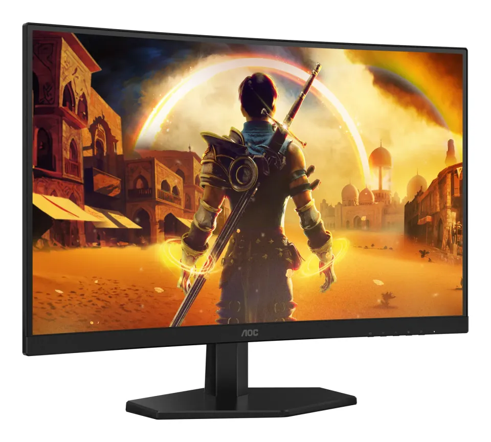 AOC LCD herní C27G42FE 27" zakřivený VA/1920x1080@144Hz/0,5ms/300cd/HDMI/DP/VESA