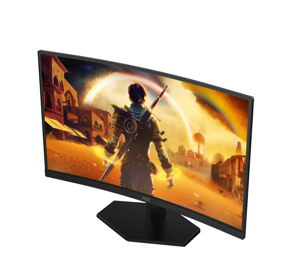 AOC LCD herní C27G42FE 27" zakřivený VA/1920x1080@144Hz/0,5ms/300cd/HDMI/DP/VESA