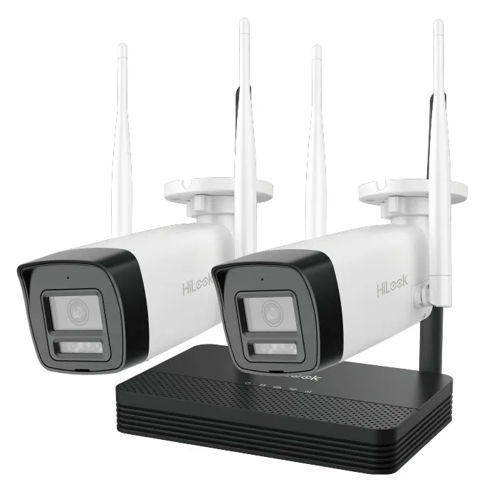 HiLook Powered by HIKVISION/ Bullet WiFi KIT/ IKS-2042BH-PH/W/ 2Mpx