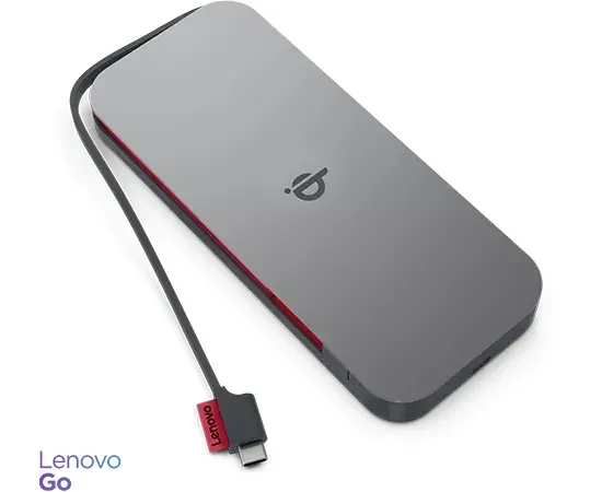 Lenovo powerbanka CONS "GO" USB-C Mobile, 10 000 mAh, 30W + Qi Wireless až 15W